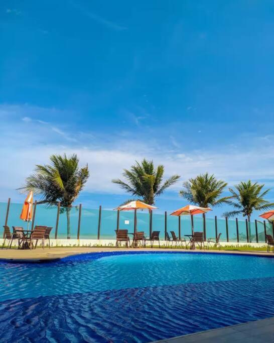 Апартаменты Tabatinga Flat - Pe Na Areia! Beira Mar! Конди Экстерьер фото