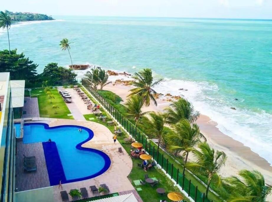 Апартаменты Tabatinga Flat - Pe Na Areia! Beira Mar! Конди Экстерьер фото