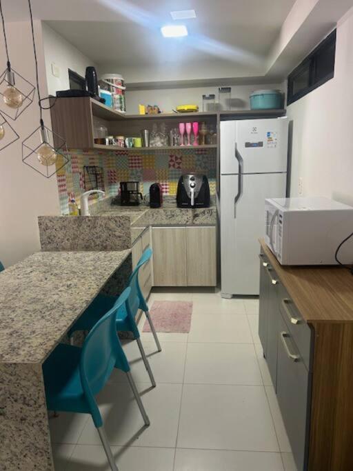 Апартаменты Tabatinga Flat - Pe Na Areia! Beira Mar! Конди Экстерьер фото